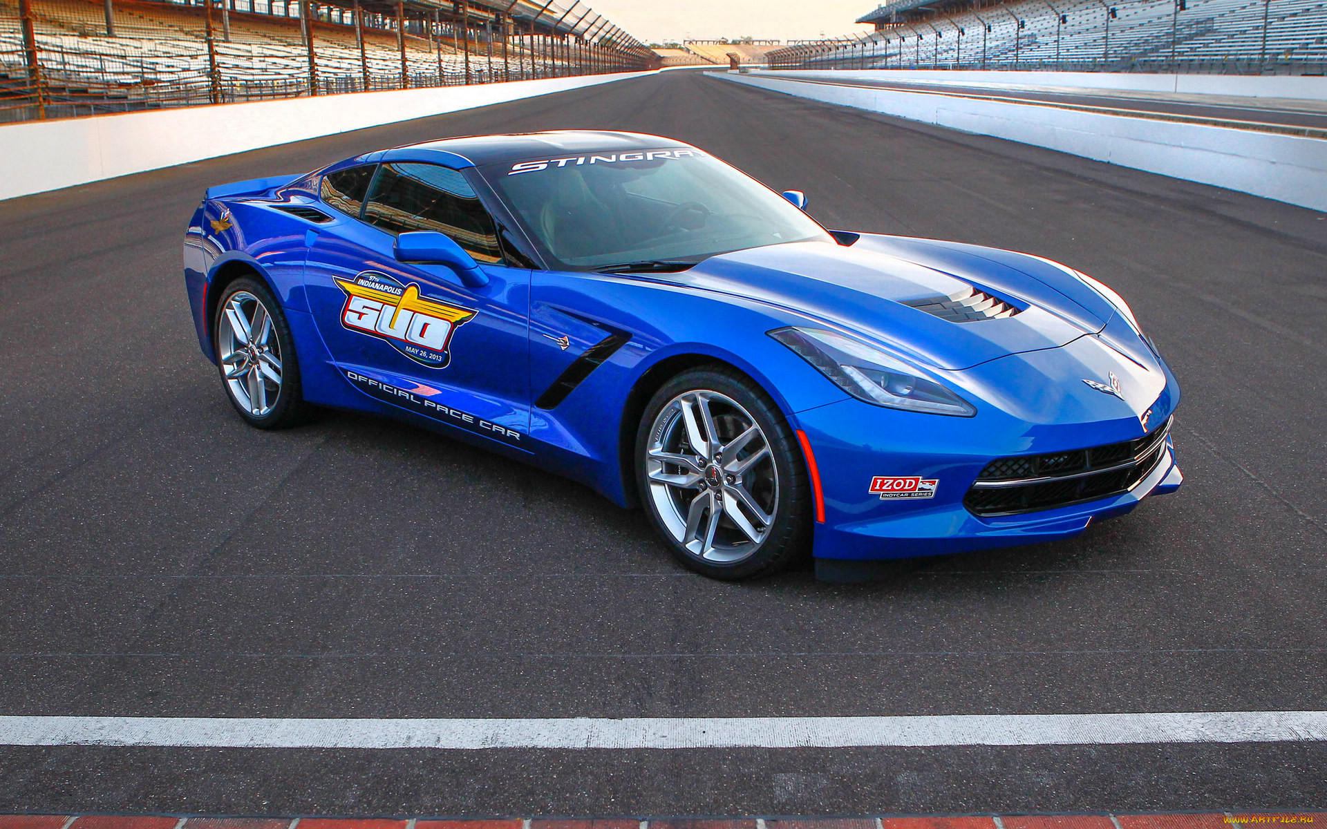 Chevrolet Corvette c7 Safety car